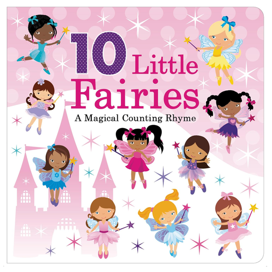 10 Little Fairies