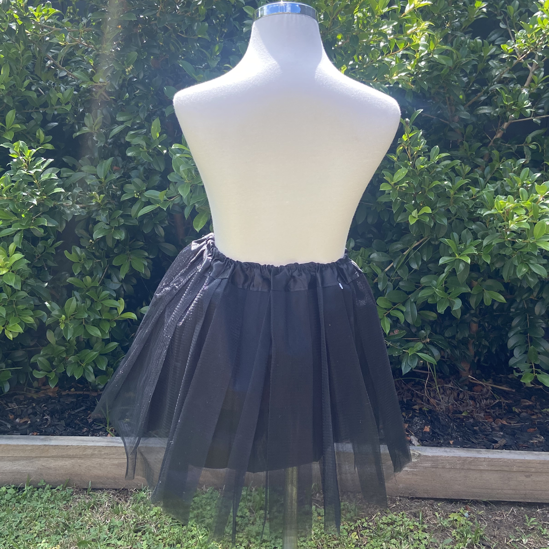 30cm Black Tutu – The Fairy Shop