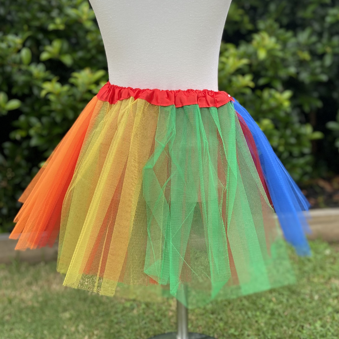 30cm Rainbow Tutu