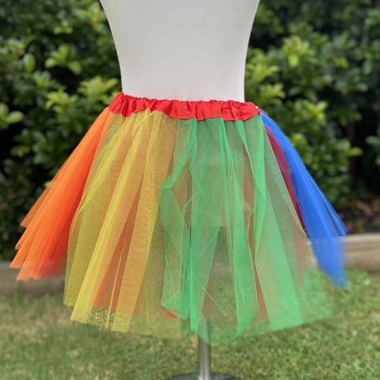 30cm Rainbow Tutu