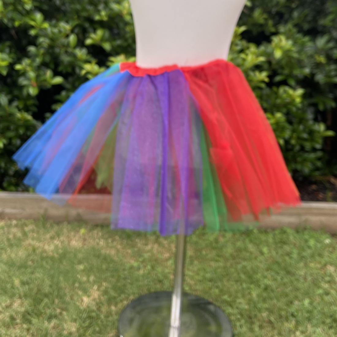 30cm Rainbow Tutu