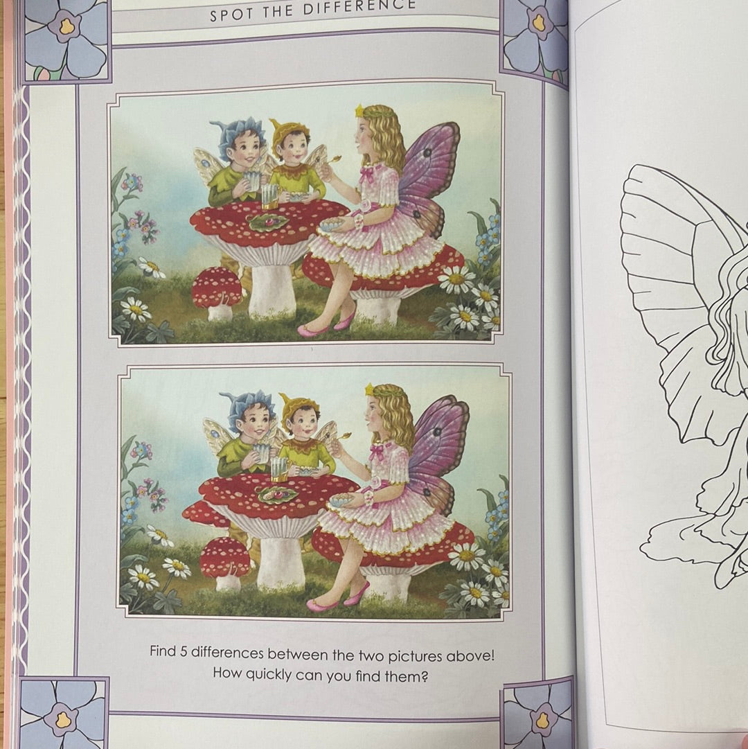Shirley Barber's Favourite Fairy Folk Activity Book