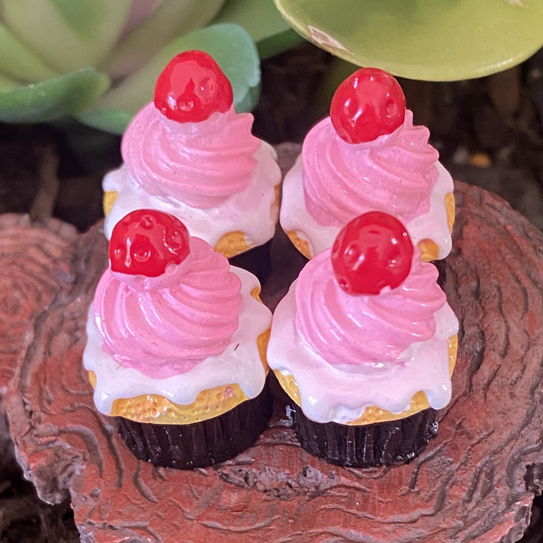 4 Fairy Cupcakes