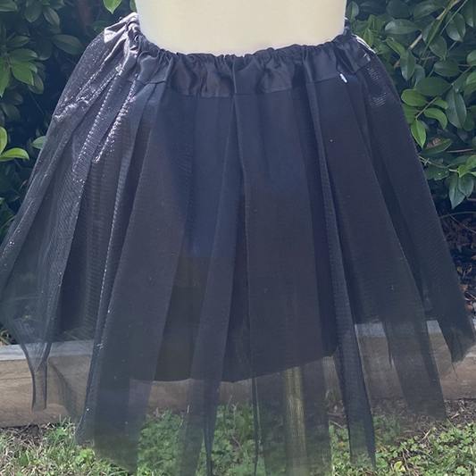 40cm Black Tutu