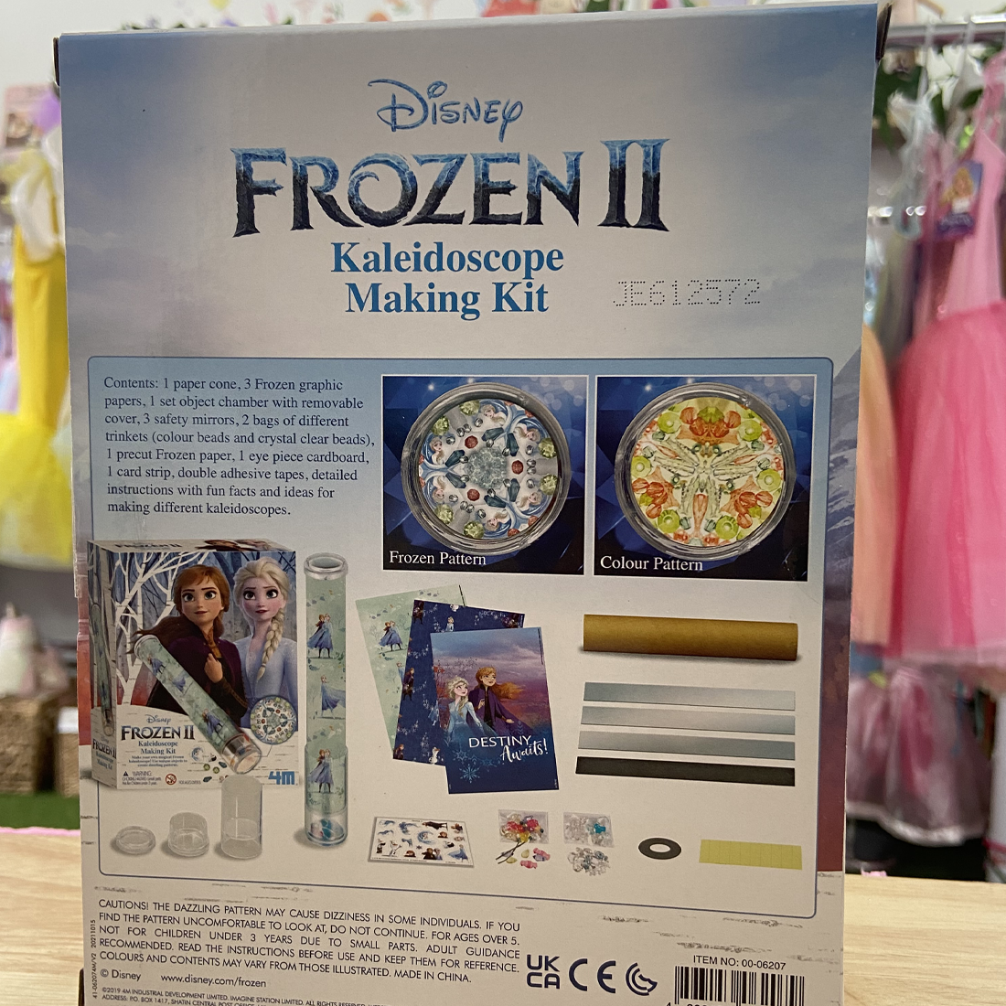 4M Disney Frozen II Kaleidoscope Creative Art