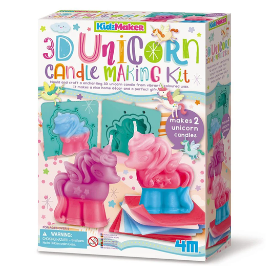 4M KidzMaker - 3D Unicorn Candle Making Kit