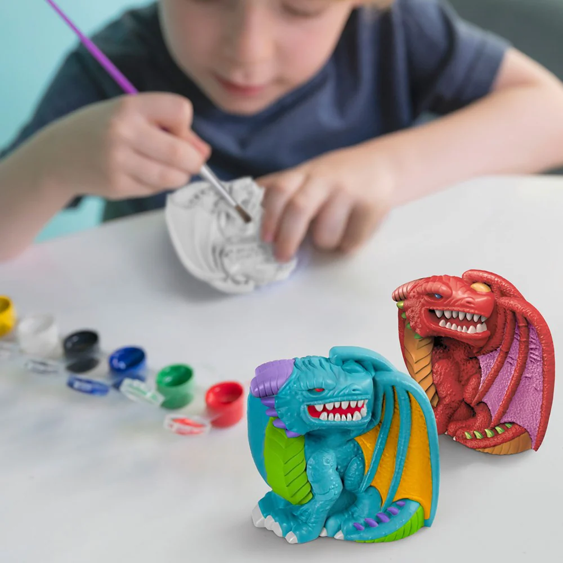 4M - Mould & Paint - 3D Dragons