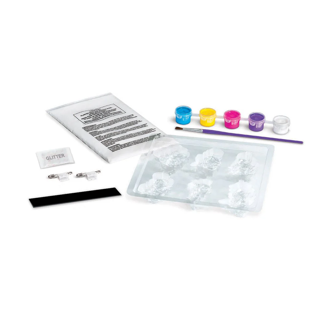 4M Mould & Paint Glitter Mermaid