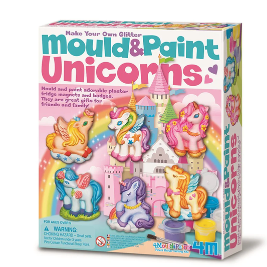 4M Mould & Paint - Unicorn