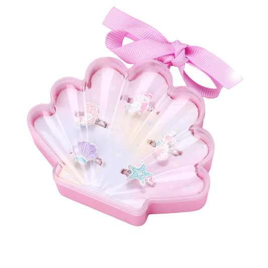 5 Piece Mermaid Ring Set