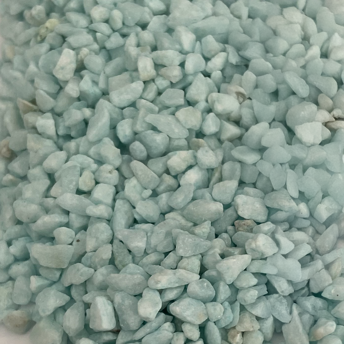 500g Decorative Blue Gravel Stones