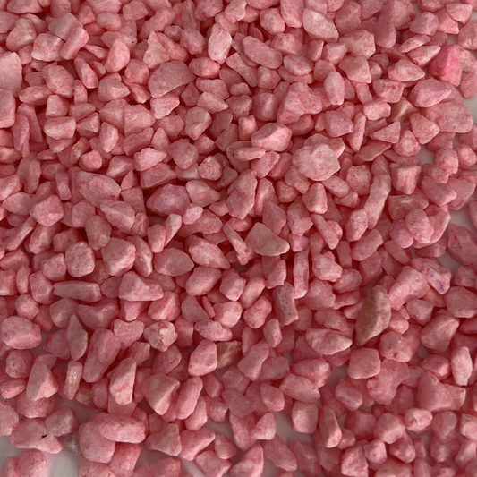 500g Decorative Pink Gravel Stones