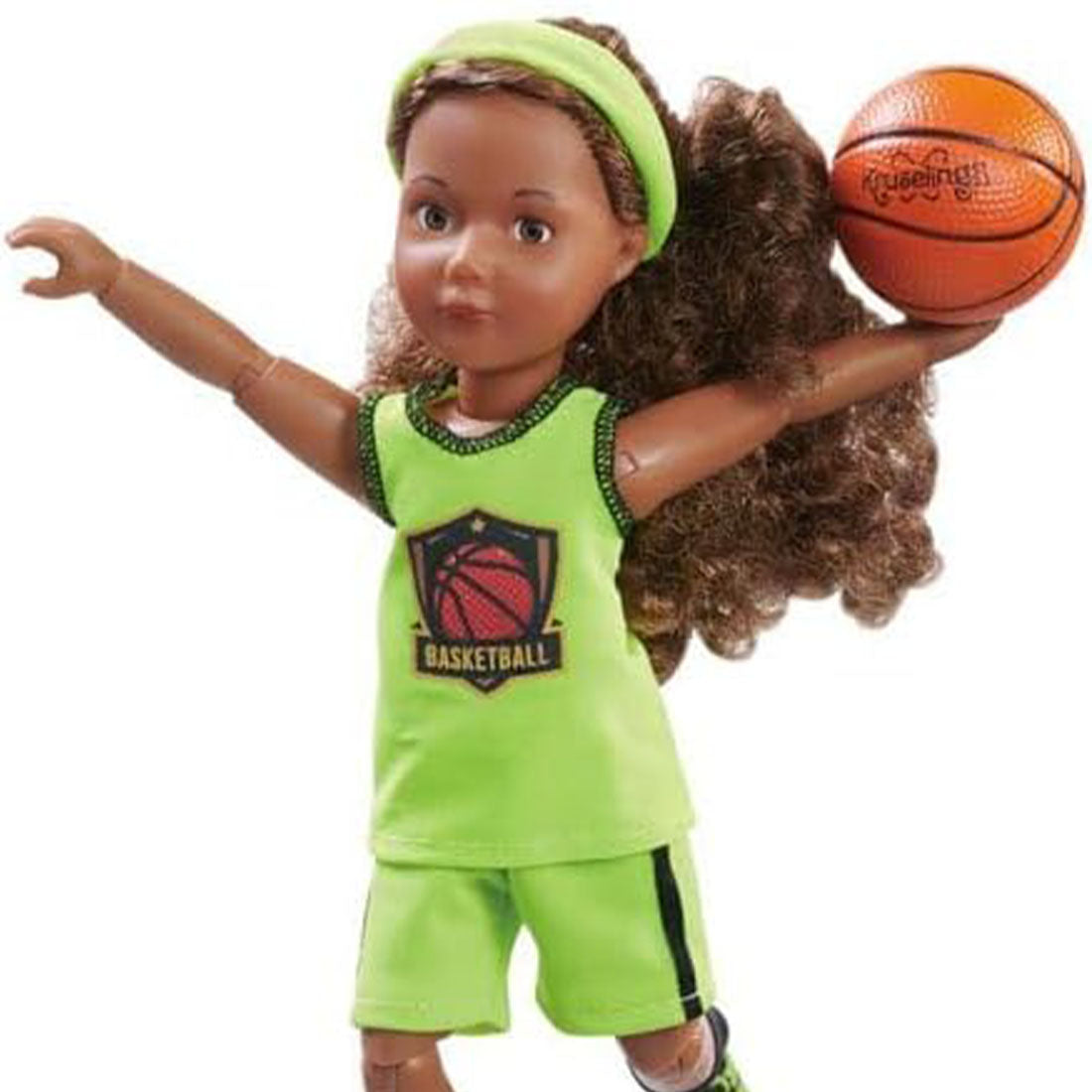 7pc Kruselings Outfit Basketball Set