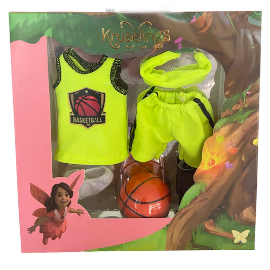 7pc Kruselings Outfit Basketball Set