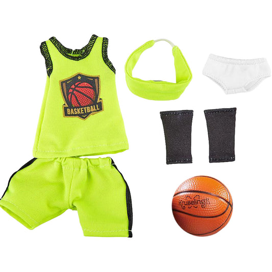 7pc Kruselings Outfit Basketball Set