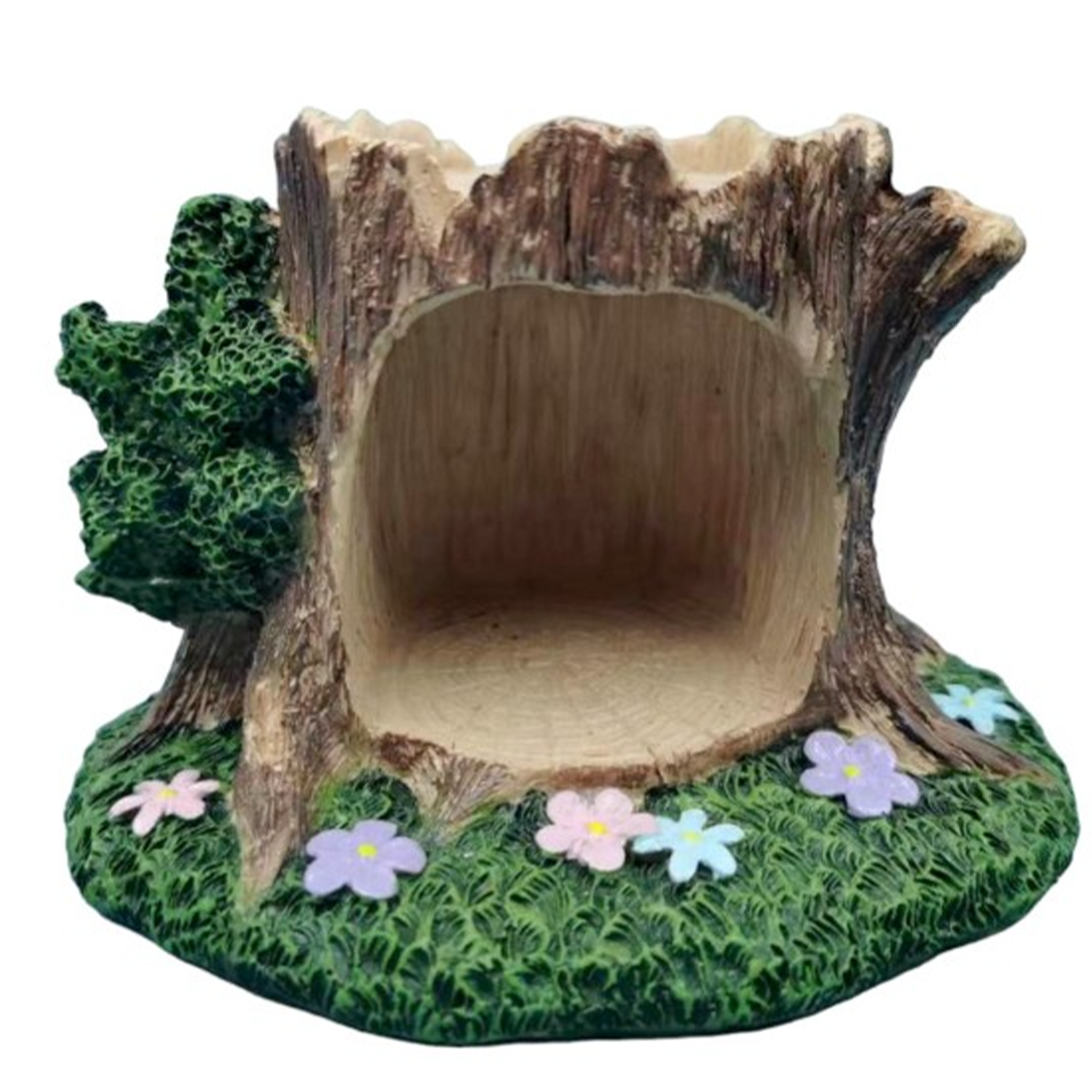 9cm Tree Trunk Fairy House