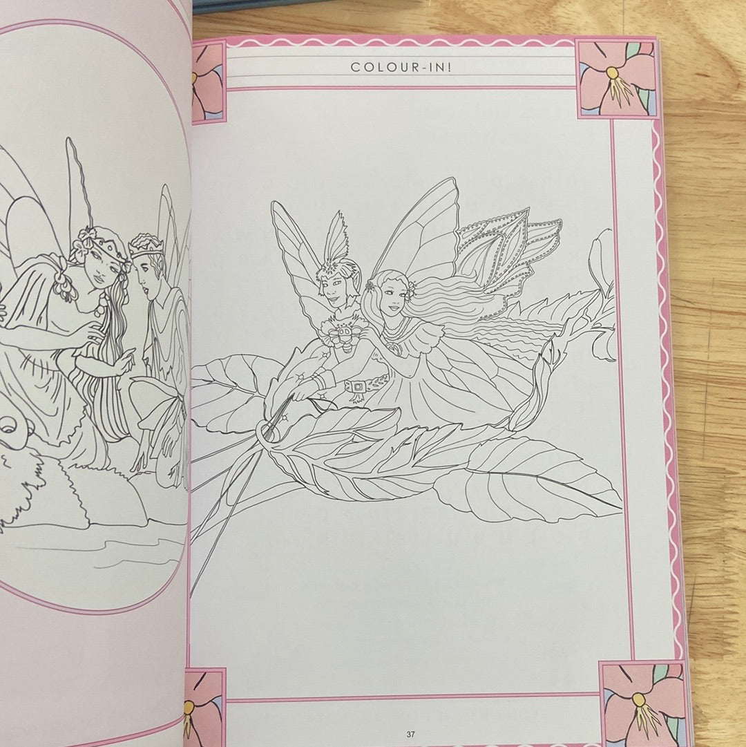 Shirley Barber's Favourite Fairy Folk Activity Book