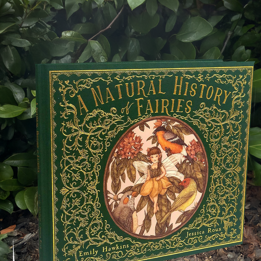 A Natural History of Fairies by Emily Hawkins Hardcover