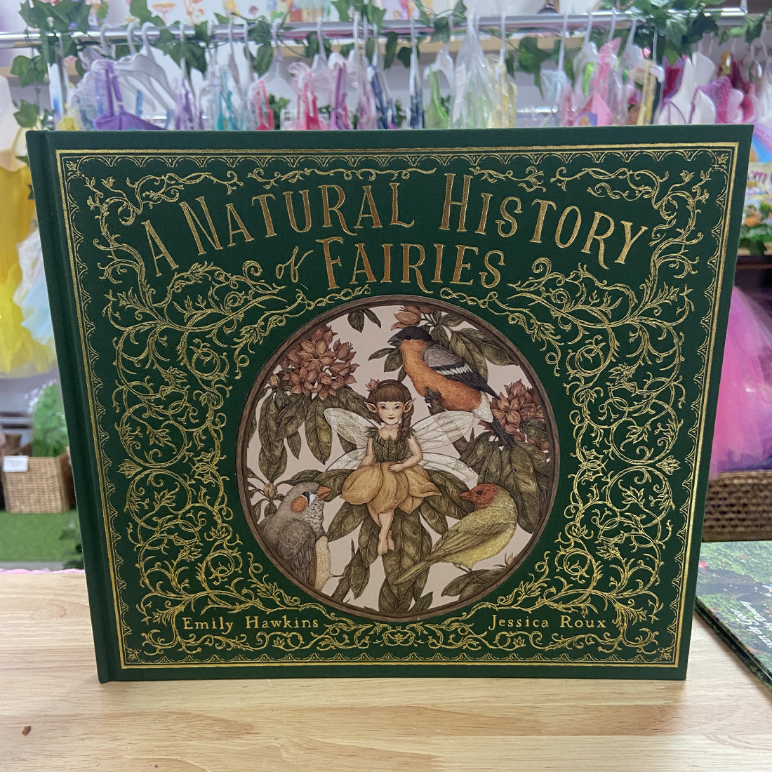 A Natural History of Fairies by Emily Hawkins Hardcover