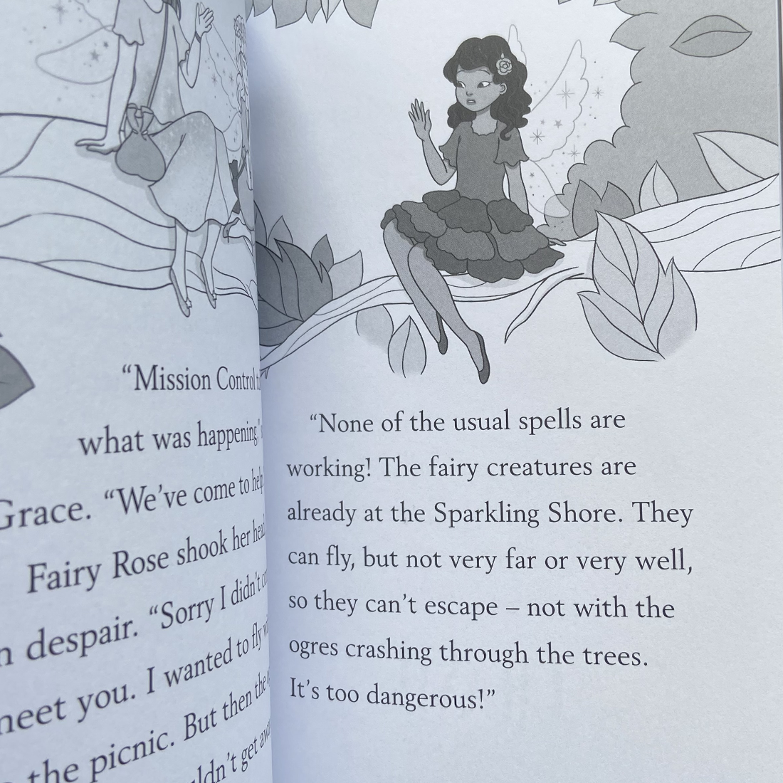 A Sticker Dolly Story: Fairy Picnic (Storybook)