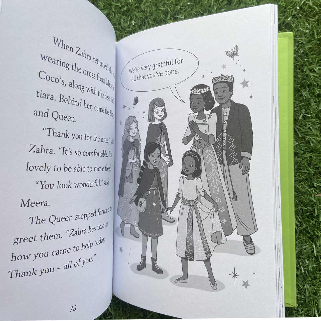 A Sticker Dolly Story: Woodland Princess (Storybook)