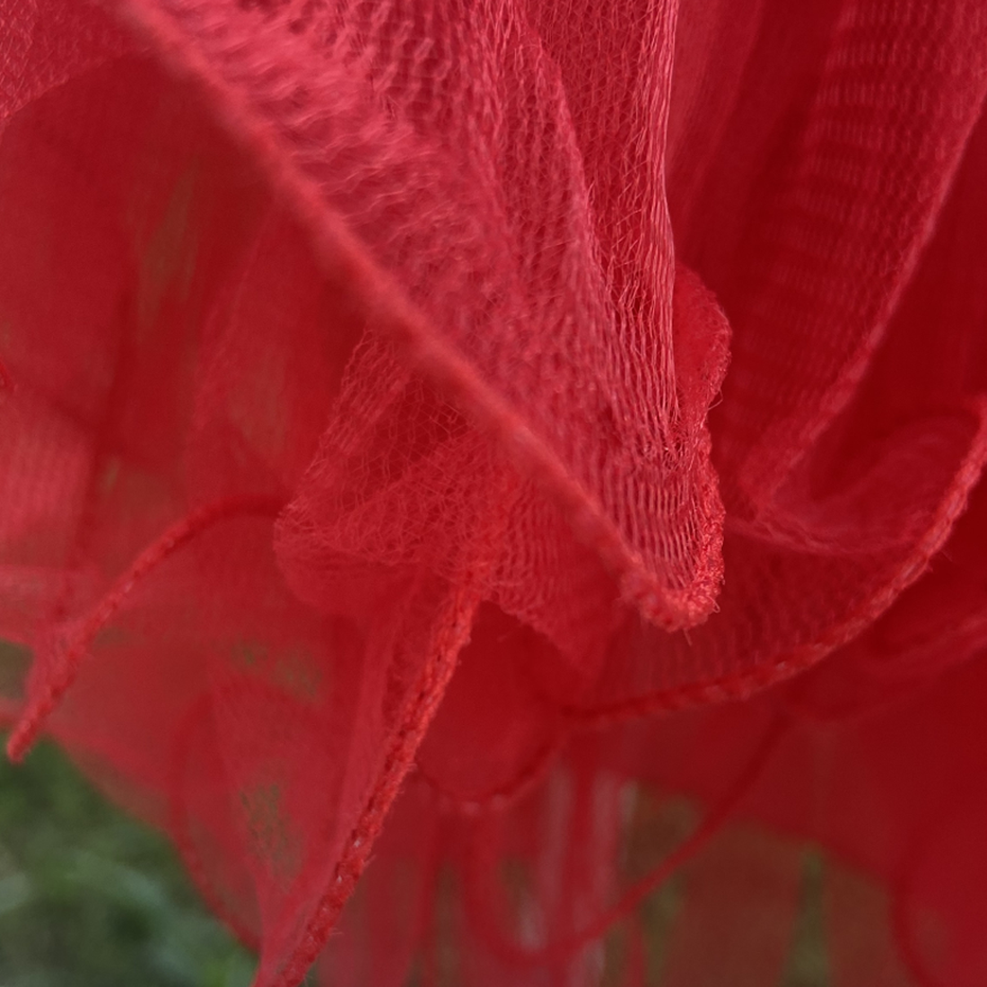 Adult Teenager Red Layered Tutu