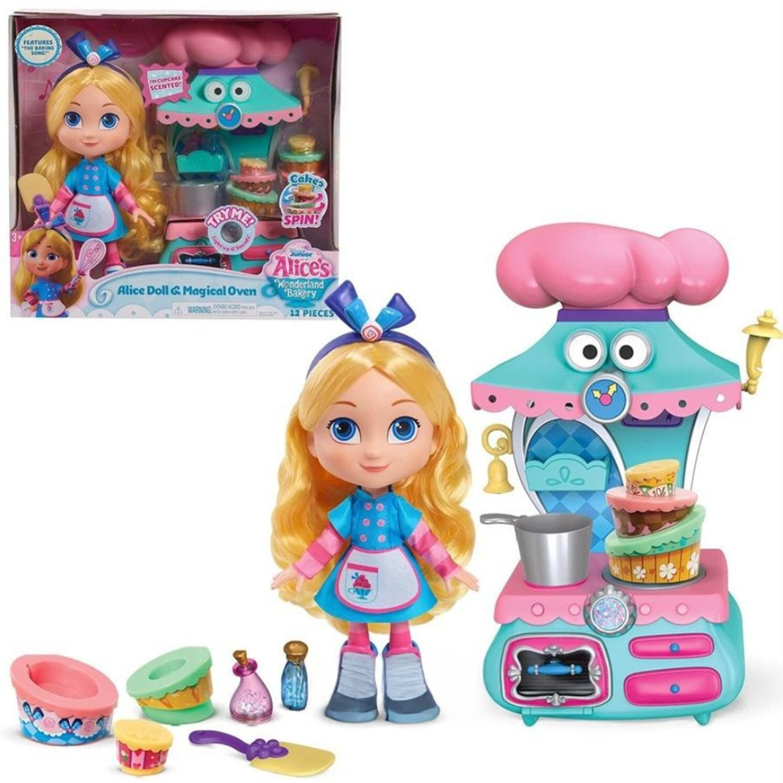 Alice’s Wonderland Bakery Doll & Magical Ultimate Oven