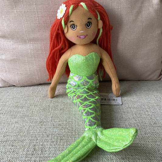 Annie The Green Mermaid Doll