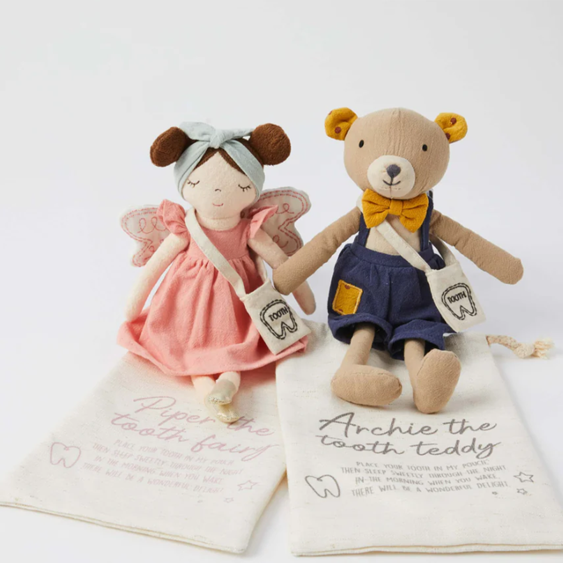 Archie The Tooth Teddy