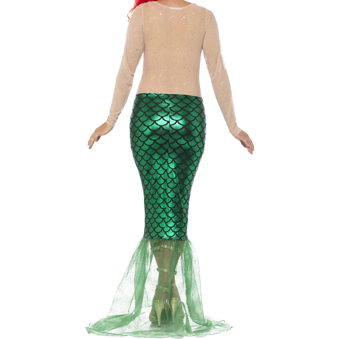 Ariel Women's Deluxe Mermaid Princess Costume