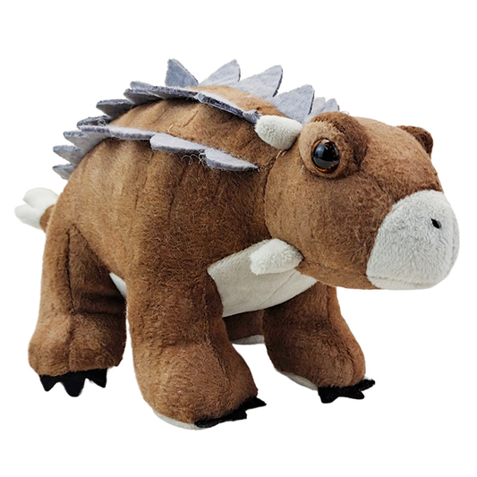 Artie the Ankylosaurus Dinosaur Plush Toy