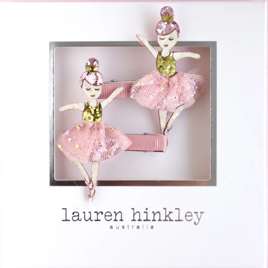 Ava Ballerina Hair Clips