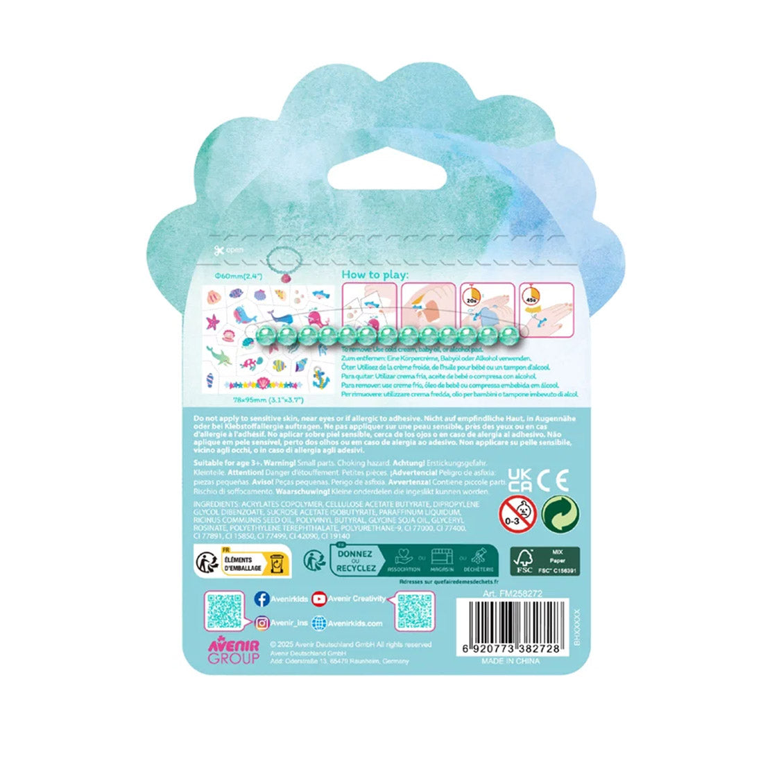 Avenir Fancy Me Bracelet and Tattoos