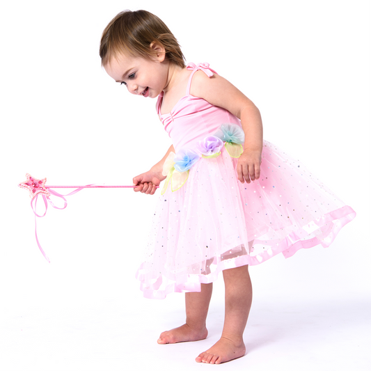 Baby Ballerina Pink Fairy Dress