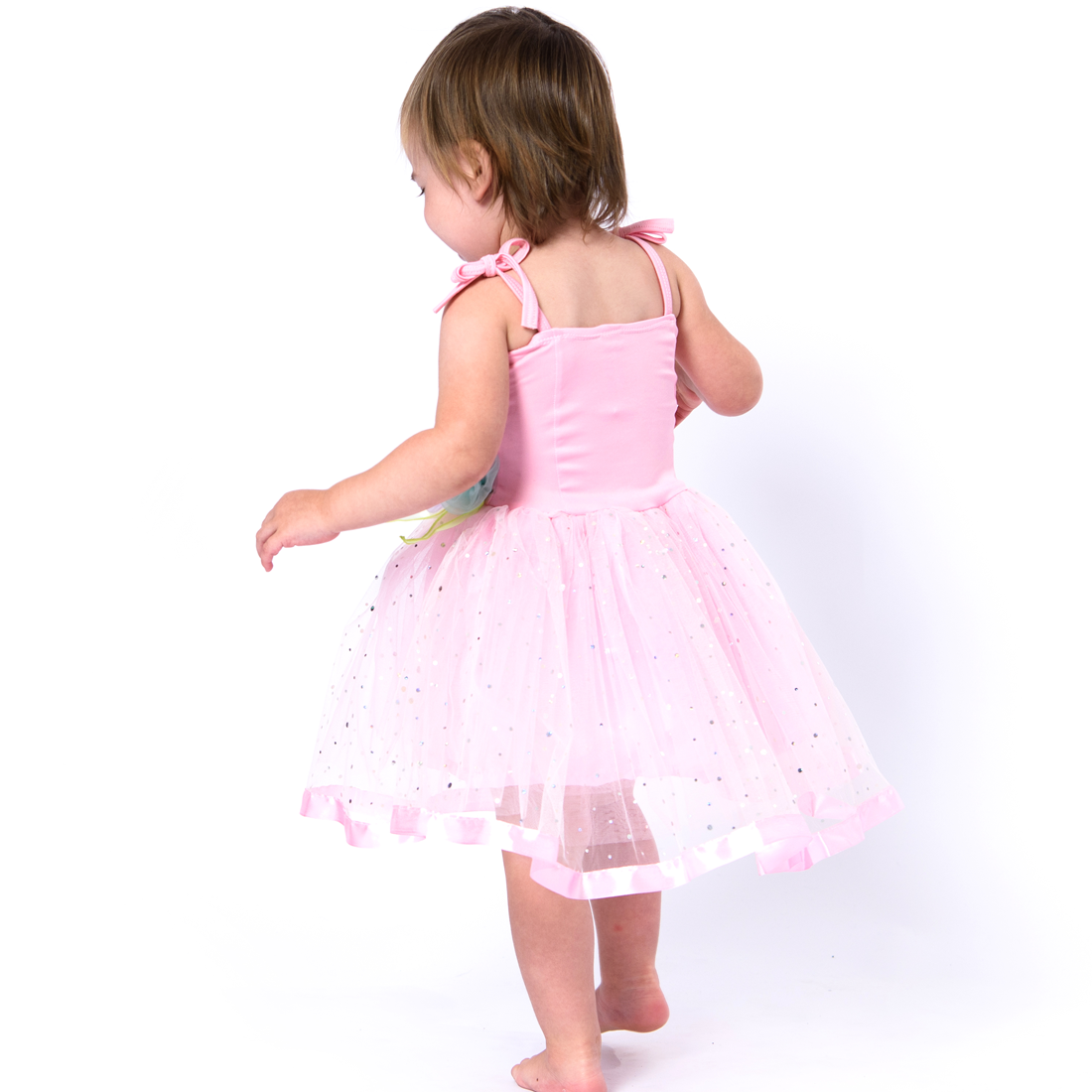 Baby Ballerina Pink Fairy Dress