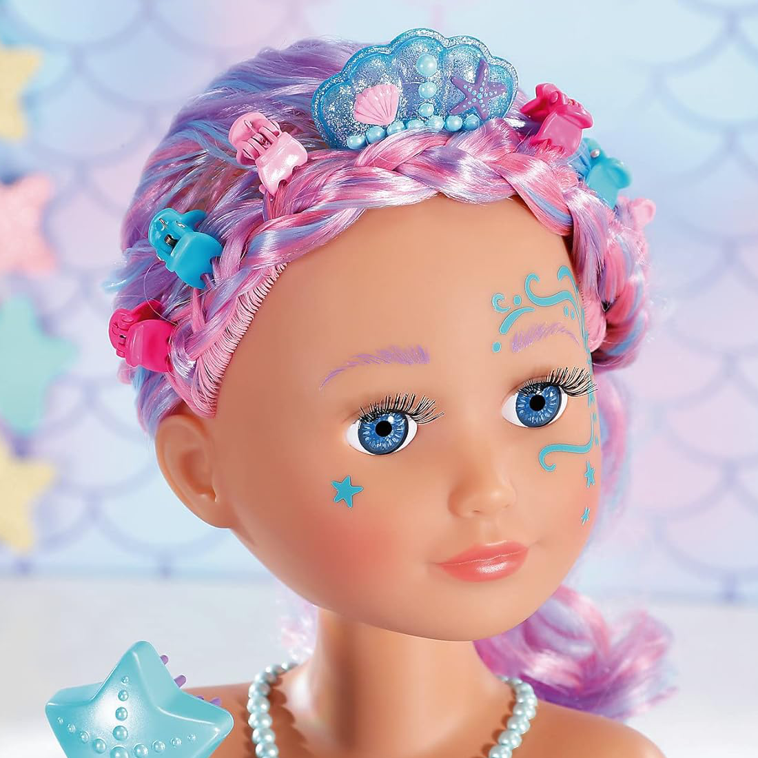 Baby Born Mermaid Styling Head