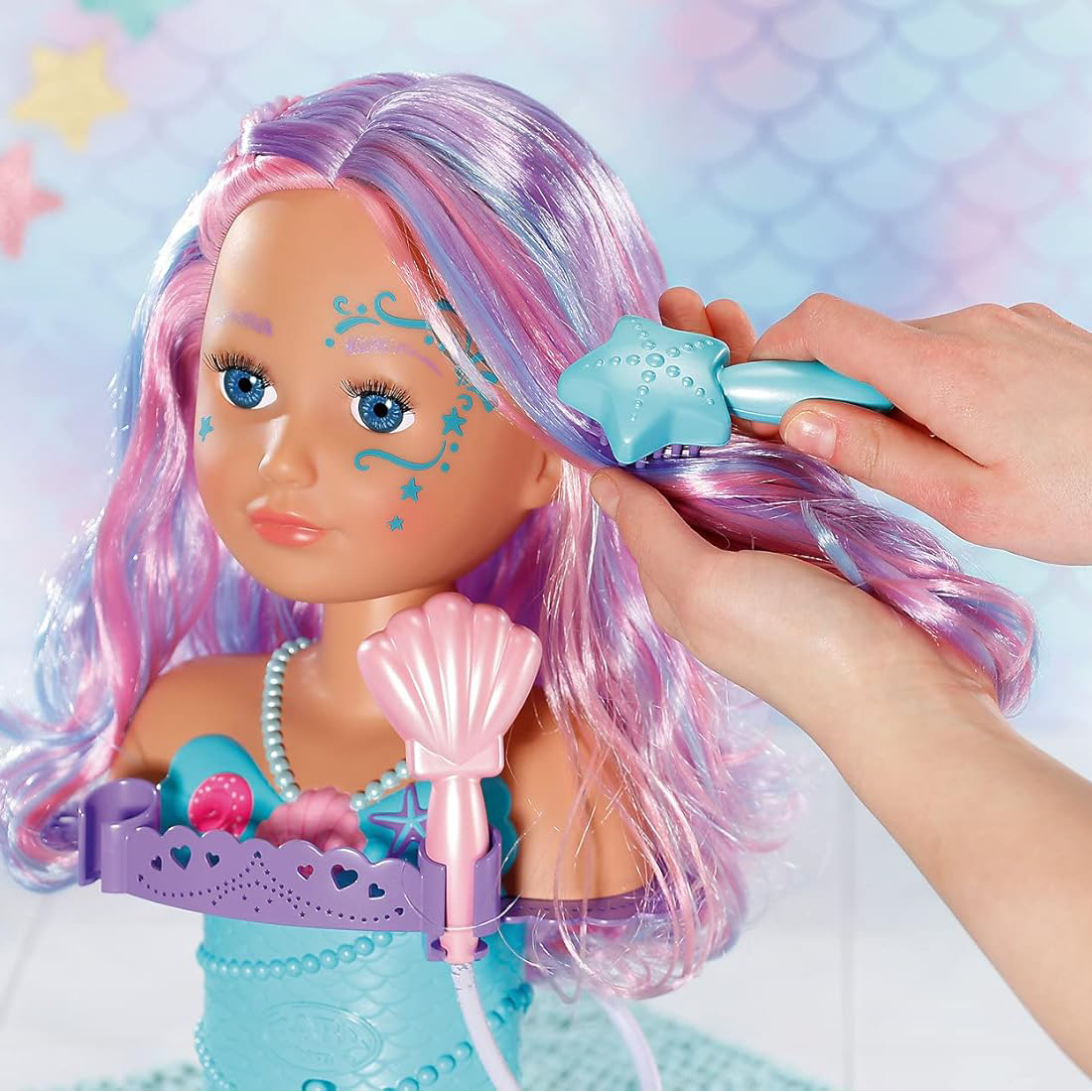 Baby Born Mermaid Styling Head