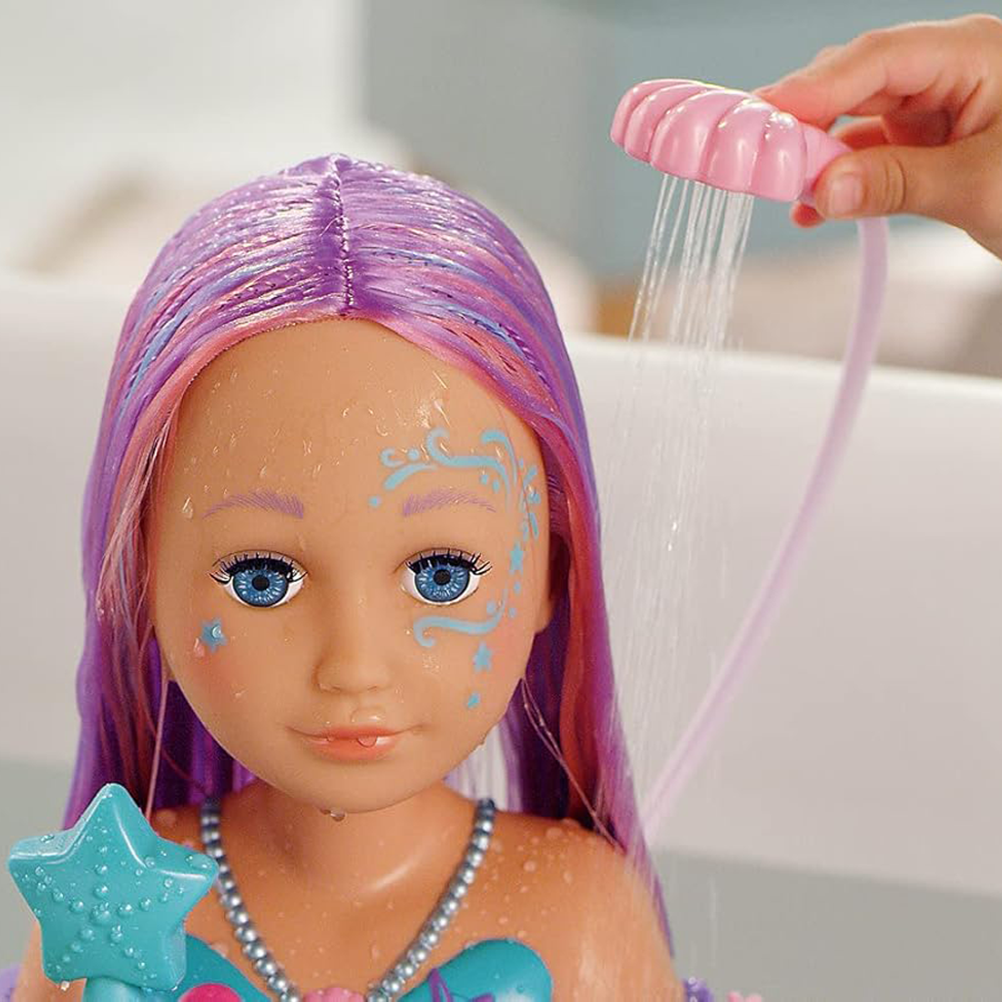 Baby Born Mermaid Styling Head