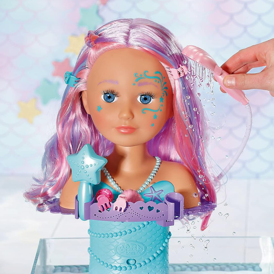 Baby Born Mermaid Styling Head