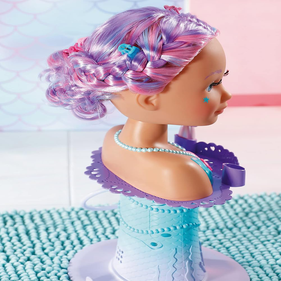 Baby Born Mermaid Styling Head