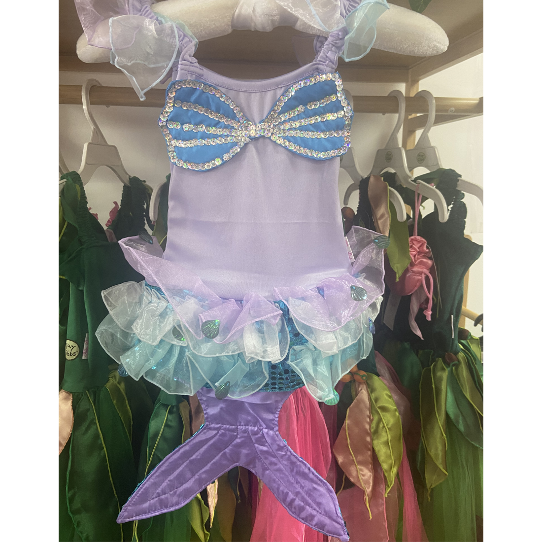 Baby girl 1st birthday 2025 mermaid outfit