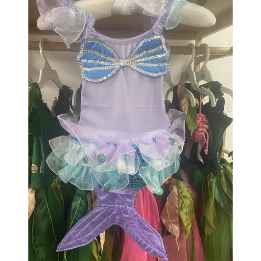 Baby Sparkle Mermaid Costume