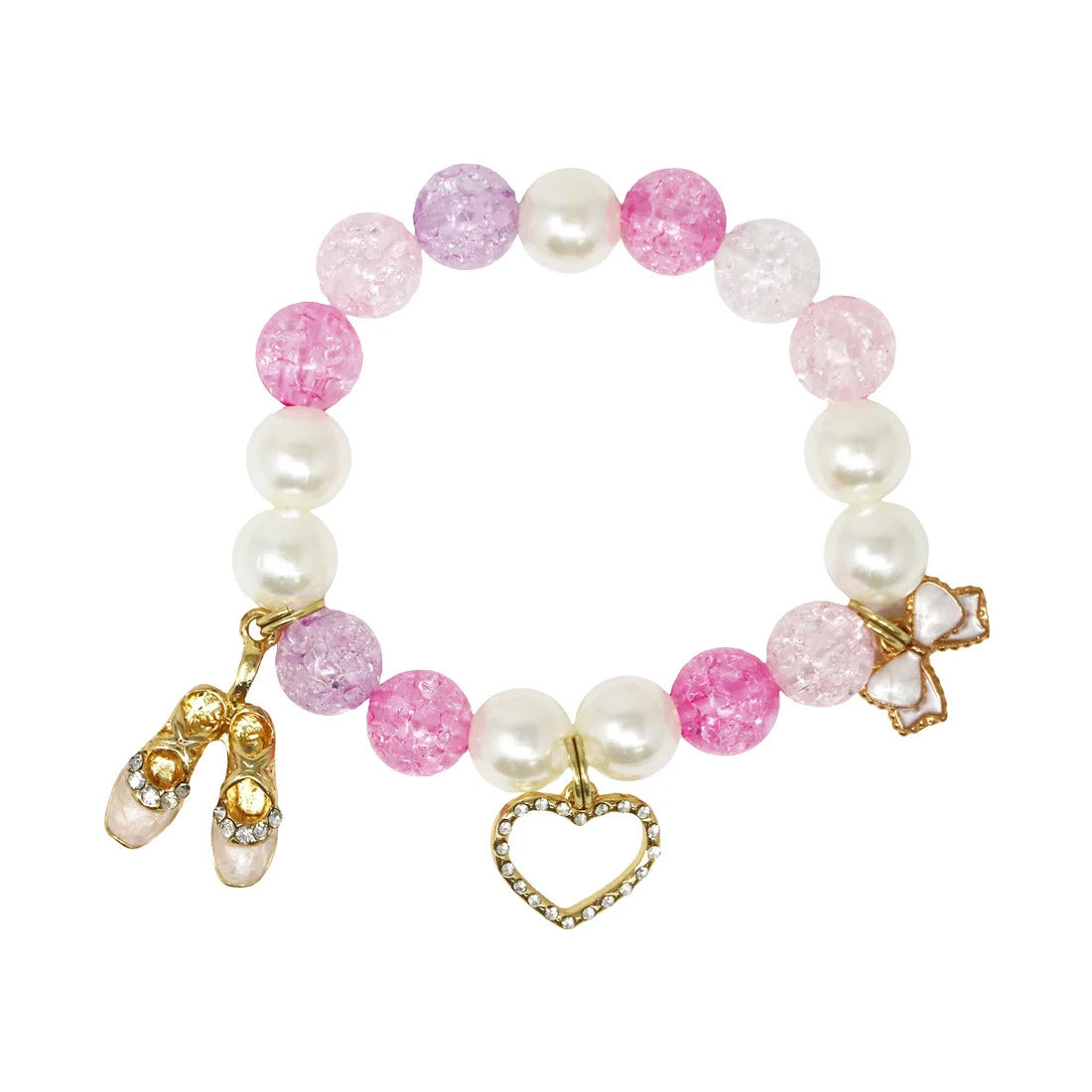 Ballerina Bracelet With Charms