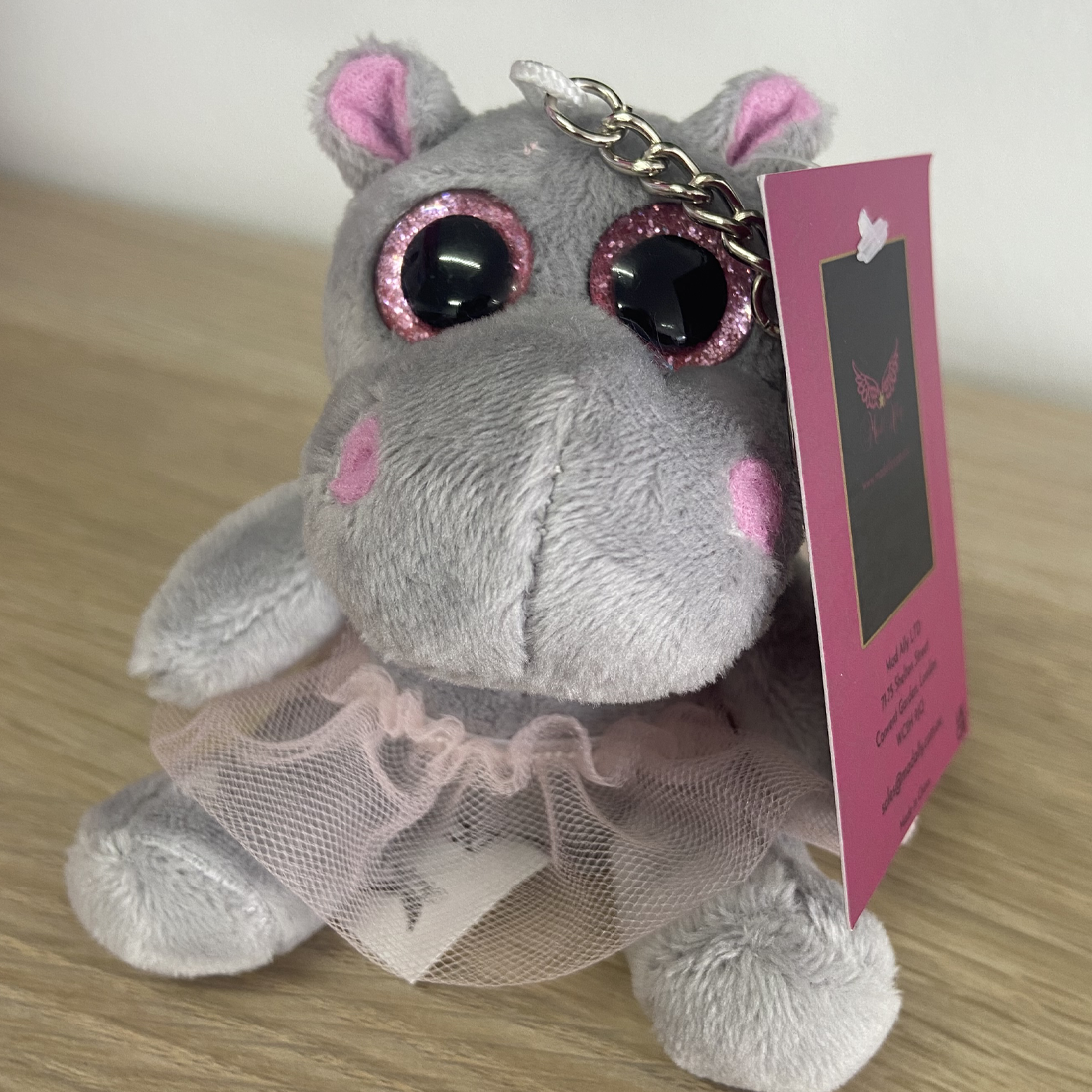 Ballerina Buddies Keyrings