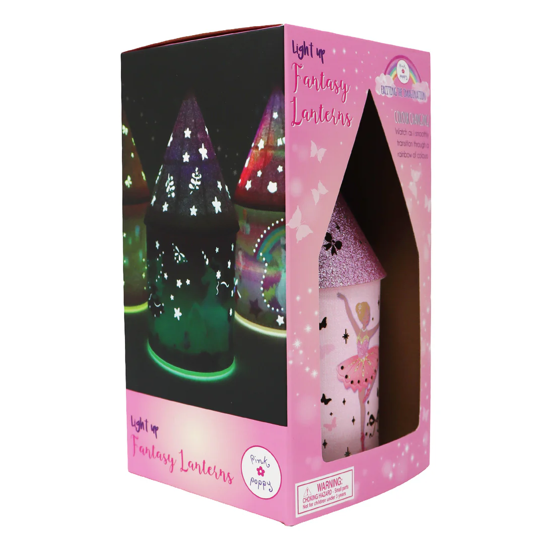 Ballerina LED Colour Changing Lantern