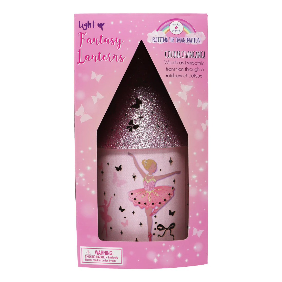 Ballerina LED Colour Changing Lantern