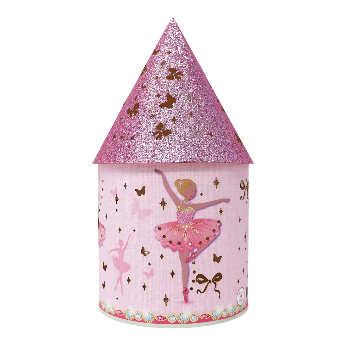 Ballerina LED Colour Changing Lantern