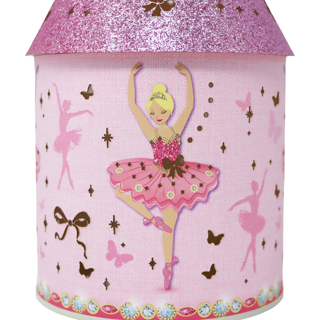 Ballerina LED Colour Changing Lantern