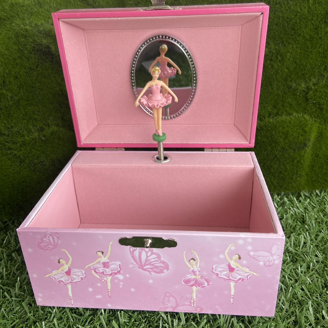 Ballerina Musical Box