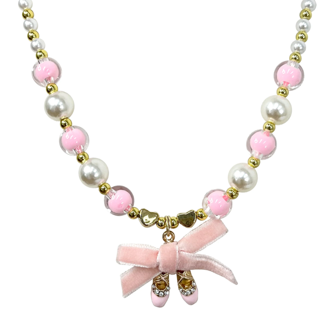 Ballerina Necklace & Bracelet Set